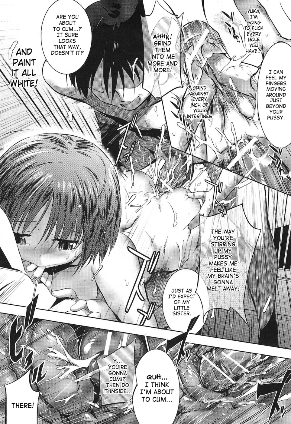 Hentai Manga Comic-Late-Night Butt Game-Read-20